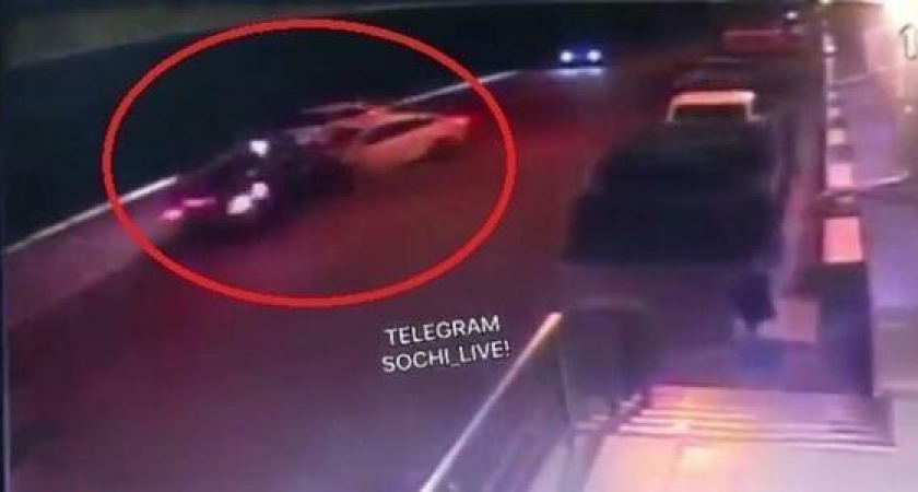 Смертельное ДТП в Сочи: «кореец» загорелся после лобового столкновения с иномаркой