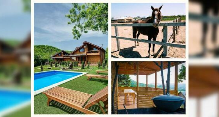 Где снять уютный деревянный домик, попариться в бане и порыбачить: зимние места для развлечений под Новороссийском