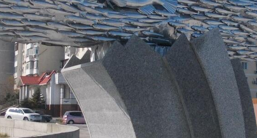 Памятник «Хамсе» в Новороссийске взяли под круглосуточное видеонаблюдение