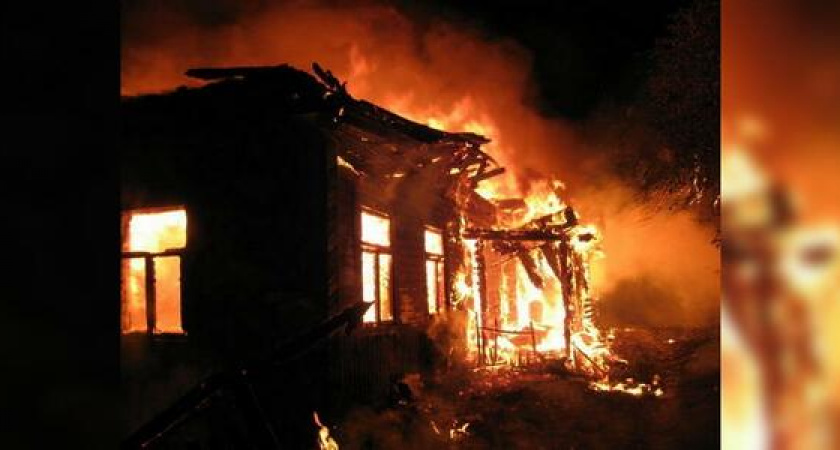 19-летний житель Кубани обиделся на друзей и поджег их дом