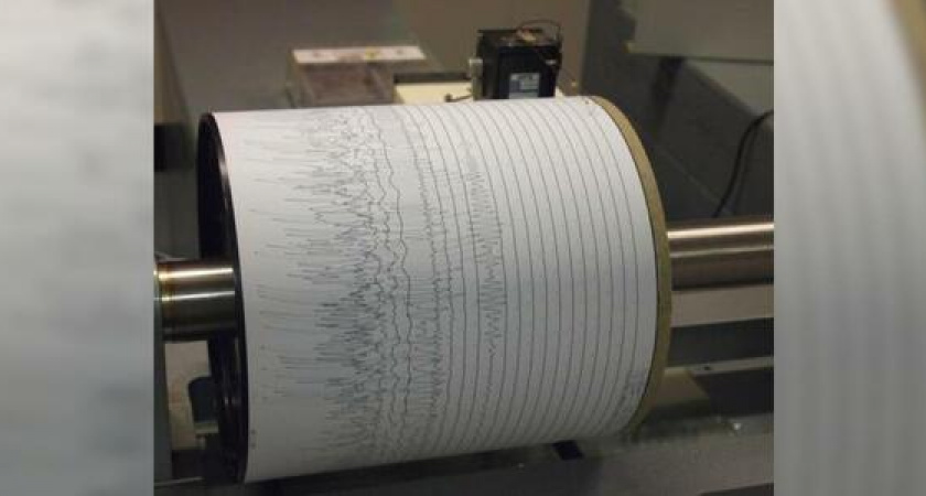 В Черном море произошло землетрясение магнитудой 3,3 балла