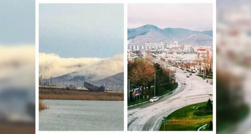 Новороссийск в Instagram: новая трудовая неделя и зима наступает