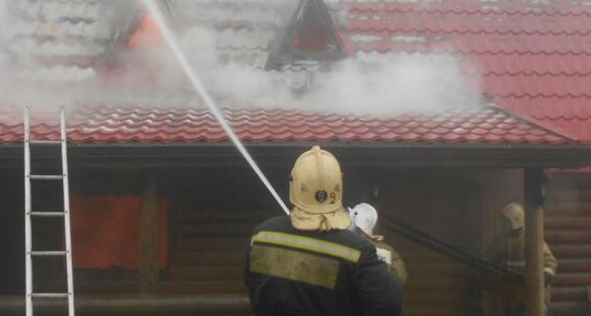 В Новороссийске за сутки сгорели две бани