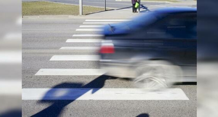В Новороссийске на пешеходном переходе сбита женщина