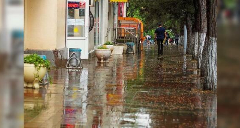 На выходных в Новороссийске будет дождливо