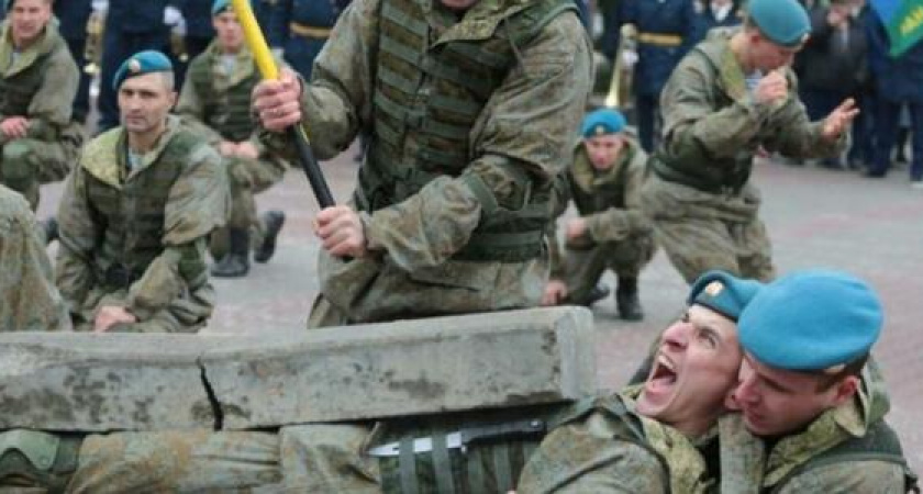 Десантники из Новороссийска дошли пешком до Ростова-на-Дону