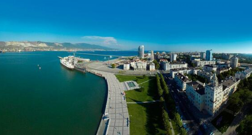 Новороссийск вошел в двадцатку самых посещаемых городов России