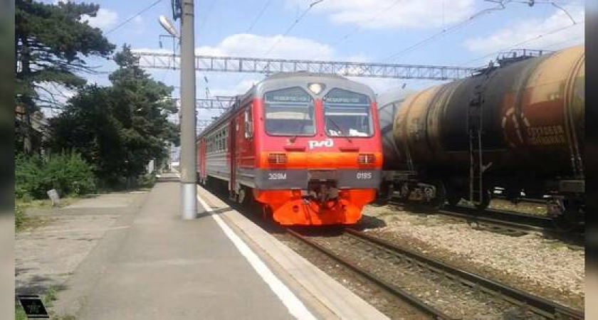 Расписание электрички Новороссийск – Краснодар временно изменится: график отправлений