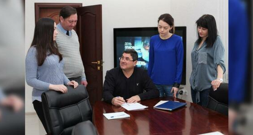 «Делаем добро людям!»: в «Кубанской управляющей компании» рассказали об итогах работы за 2017 год