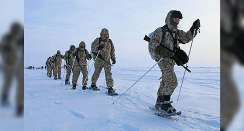 Новороссийские десантники завершили марш-бросок в Рязани