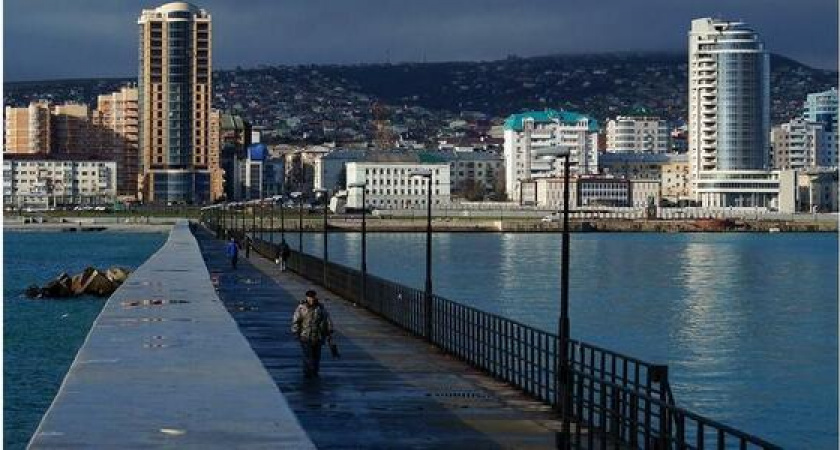 В пятницу в Новороссийске до 8 градусов
