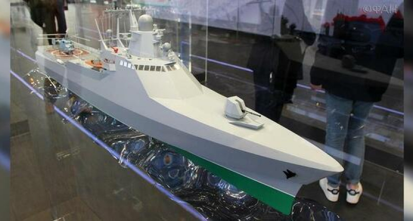 Новороссийский патрульный «корабль-невидимка» получит в помощь дрона