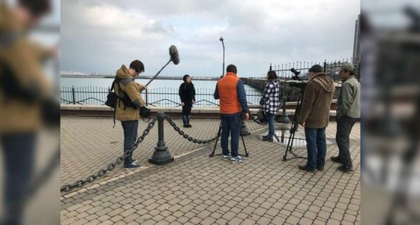 В Новороссийске прошли съемки проекта телеканала ТВ-3 «Дневник экстрасенса»: первые видео и фото уже появились в сети
