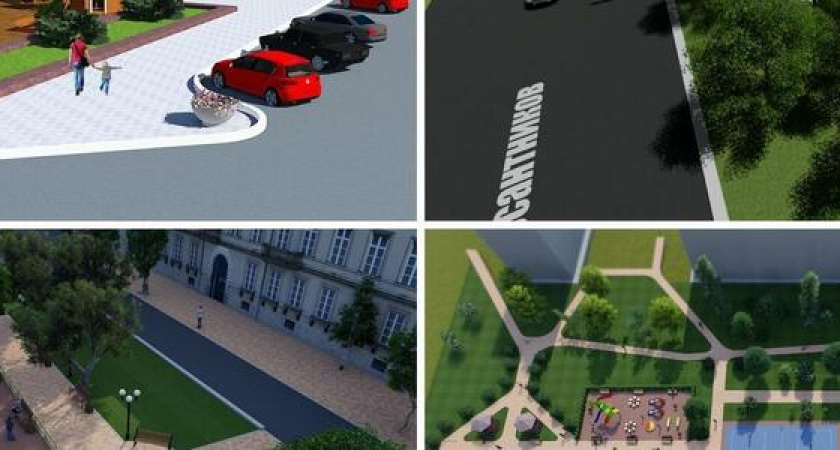 Новороссийцы смогут выбрать места отдыха, которые благоустроят в этом году: список объектов