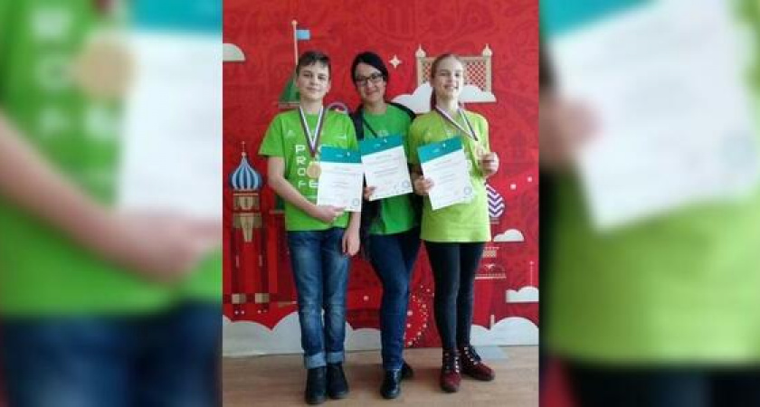 Новороссийские школьники заняли первое место на чемпионате «Профессионалы будущего»