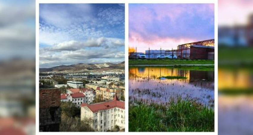 Новороссийск в Instagram: вид с драмтеатра и виден каждый домик