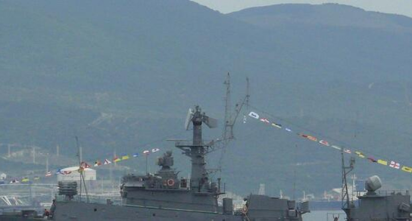 «Ейск» обнаружил подводную лодку