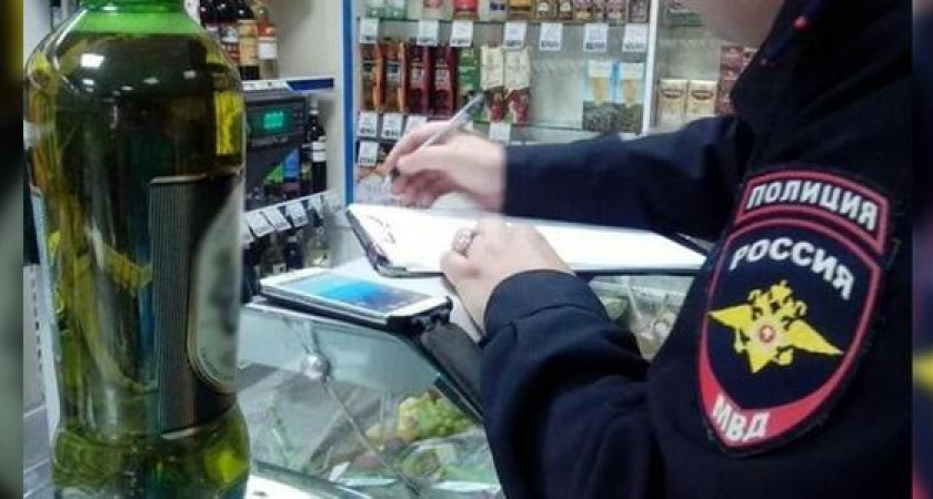 Полиция Новороссийска конфисковала 400 литров пива
