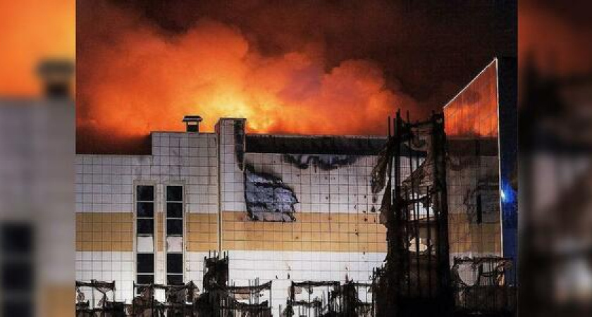 Специалисты пожарной лаборатории МЧС назвали причину пожара в «Зимней вишне» в Кемерово