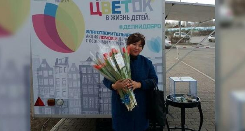 Жителей Новороссийска приглашают принять участие в благотворительной акции помощи детям «Тюльпан надежды»