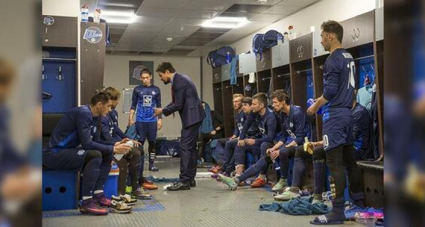 Призы и фотосессия: футболисты «Черноморца» предлагают жителям Новороссийска вместе посмотреть премьеру «Тренера»