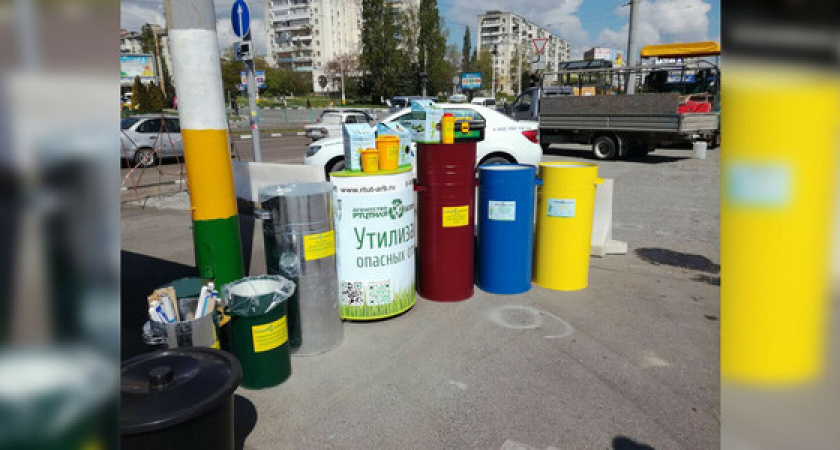 Новороссийцы смогут бесплатно сдать на утилизацию просроченные лекарства, сломанную технику и шины