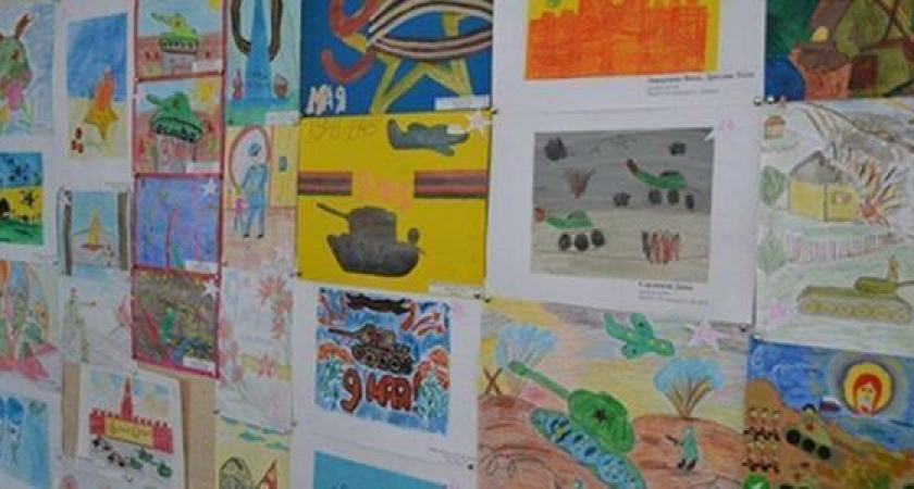 Юная художница из Новороссийска заняла первое место на патриотическом конкурсе «Наша Победа»