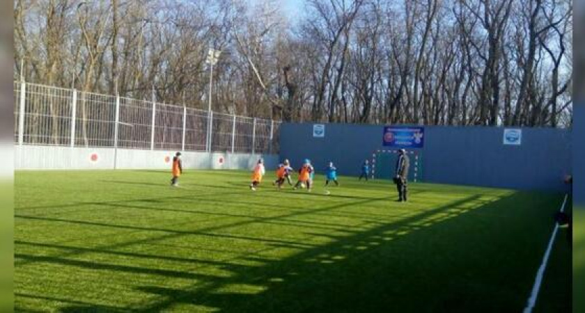 На стадионе в Новороссийске планируется проведение строительных работ