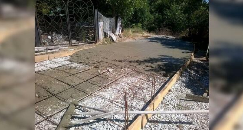 На бетонирование улиц в Новороссийске власти потратят более 21 миллиона рублей