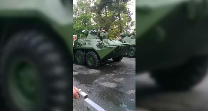 «Рыси», БТРы и «Бастионы»: какая военная техника примет участие в Параде Победы 9 мая в Новороссийске