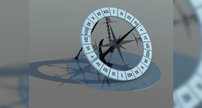 Появились первые эскизы чугунных часов за 10,5 миллиона рублей, которые установят на проспекте Ленина в Новороссийске