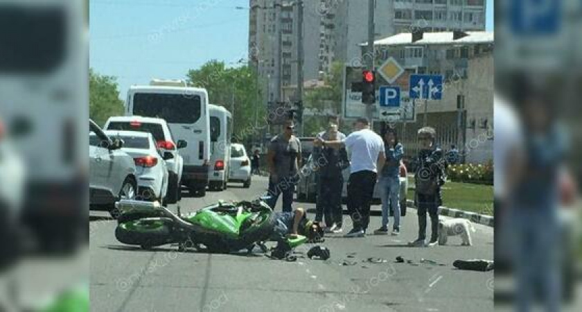 В Новороссийске за последние два дня произошло два серьезных ДТП с участием мотоциклистов