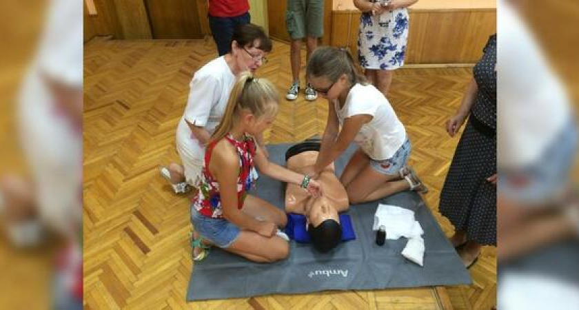 Медики новороссийской станции «Скорой помощи» теперь могут не только лечить, но и учить.