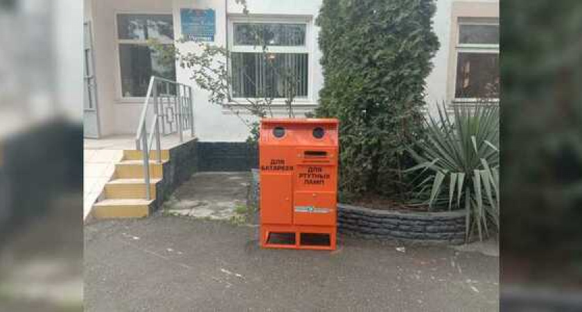 В пригороде Новороссийска начали устанавливать новые экобоксы