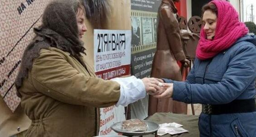 В Новороссийске пройдет акция "Блокадный хлеб": список адресов