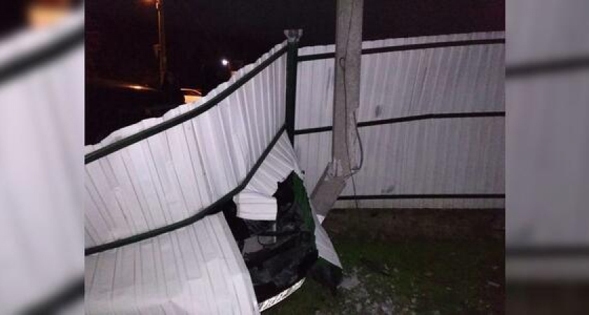 Полмиллиона рублей составил ущерб энергокомплексу от ДТП на юго-западе края