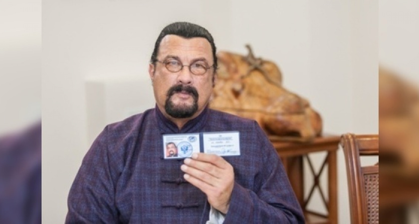 Стивен Сигал стал амбассадором проекта «Золотое кольцо Боспорского царства». Маршрут проходит через Новороссийск