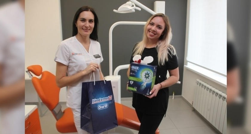 Почти тысяча голосов за одну улыбку! Победительница конкурса «Ваша улыбка» забрала свой приз