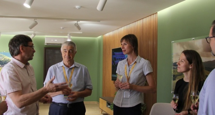 В аэропорту Анапы открылся фирменный vip-зал Русского винного дома «Абрау-Дюрсо»