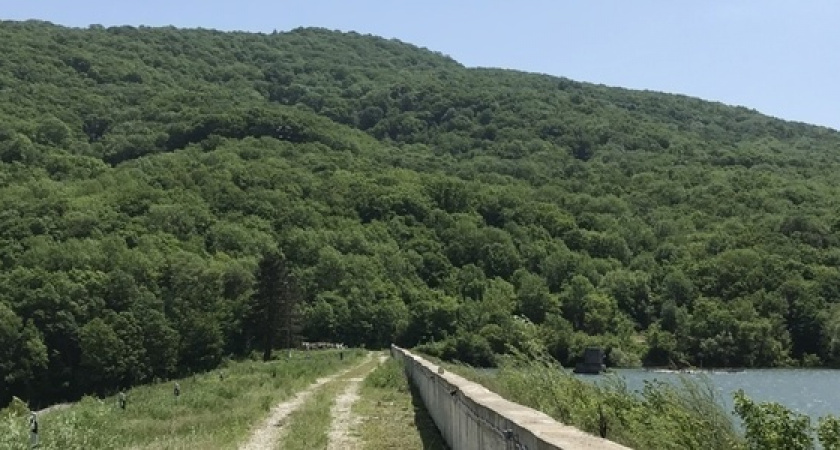 Неберджаевское водохранилище в Новороссийске готовится к реконструкции