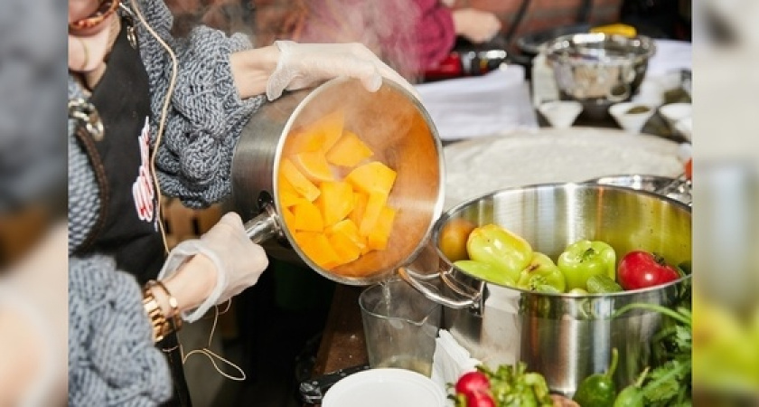 Представленный в Крыму бренд «Чабан» провел кулинарный воркшоп по аутентичной кухне