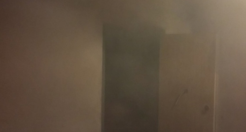 В Новороссийске произошел пожар в многоэтажке на улице Сакко и Ванцетти