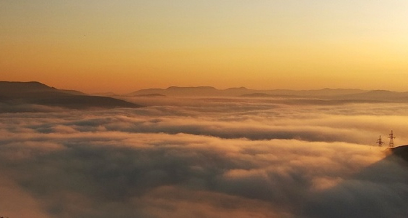 Научный сотрудник объяснил, почему Новороссийск вчера погрузился в туман