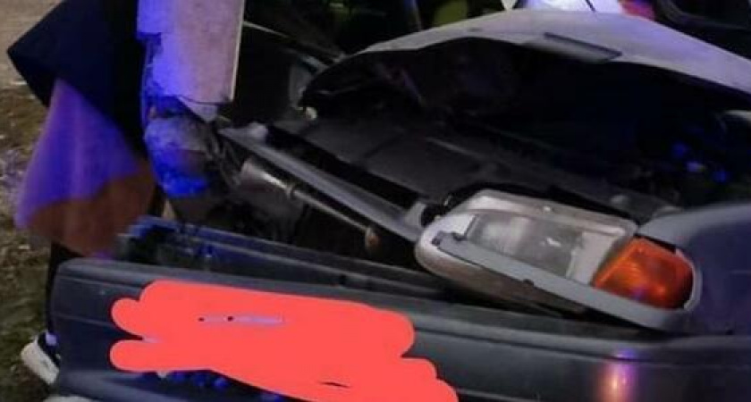 Новороссийские спасатели деблокировали зажатого водителя после ДТП