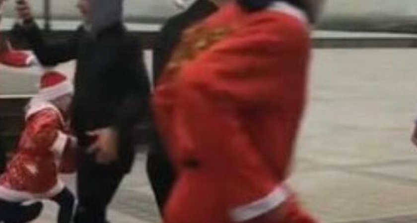 В Новороссийске состоялся забег Дедов Морозов