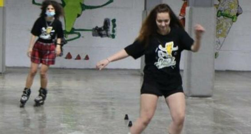 В Новороссийске открыли крытый роллердром