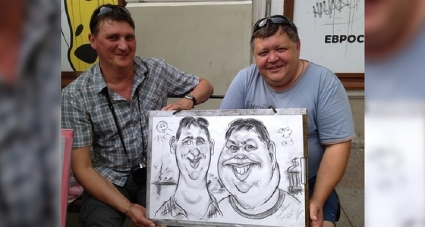 III Международный фестиваль художественных карикатур «Улыбка моря» проходит в Новороссийске