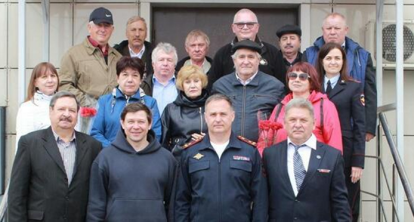 Торжественное собрание, посвящённое Дню ветерана МВД, состоялось в Новороссийском линейном отделе МВД России на транспорте