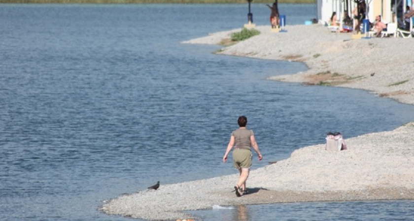 В Новороссийске теплее, чем в Анапе:  температура морской воды на кубанских курортах 21 августа 2019
