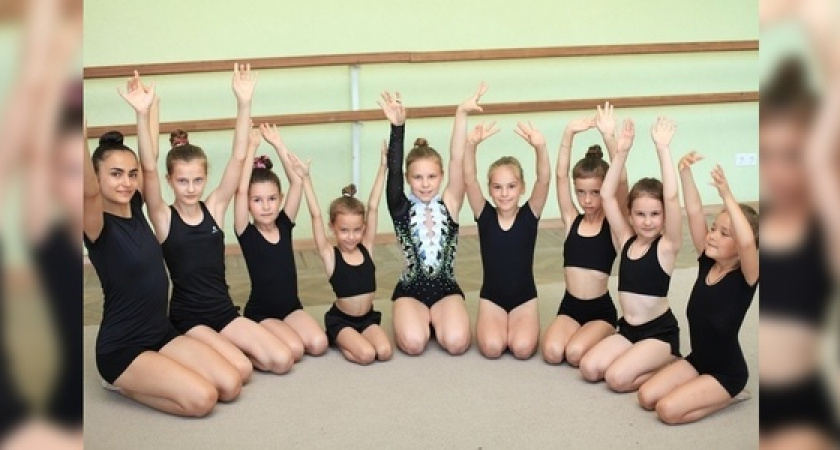 Новороссийские гимнастки – в числе лучших в крае! Спортшкола «Олимпиец» объявляет набор в новые группы